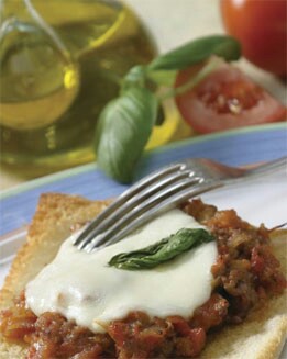 TOSTA EXPRÉS CON CARNE