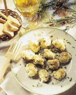 ALMEJAS GRATINADAS CON ARROZ