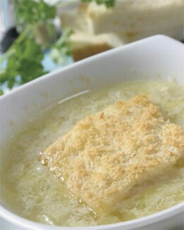 SOPA DE CEBOLLA GRATINADA