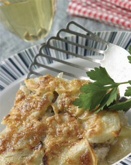 PASTEL DE CARNE Y PATATA
