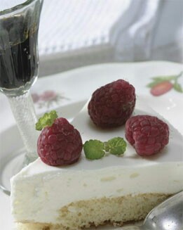 TARTA DE QUESO Y LIMÓN