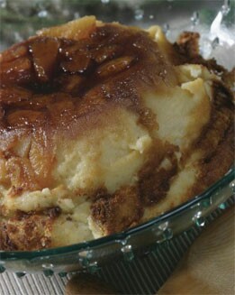 BUDÍN DE ALBARICOQUES