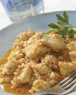 CAZUELA DE PASTA CON PESCADILLA