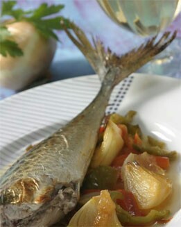 CABALLAS AL HORNO CON SIDRA