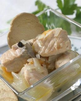 ESCABECHE DE SALMÓN