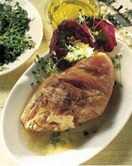 CODILLO DE CERDO ASADO