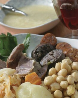 COCIDO MADRILEÑO