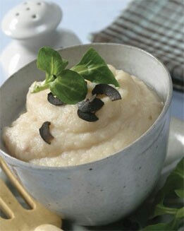 CREMA DE INVIERNO CON PATÉ DE FOIE