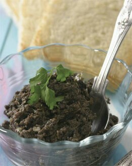 PATÉ DE ACEITUNAS