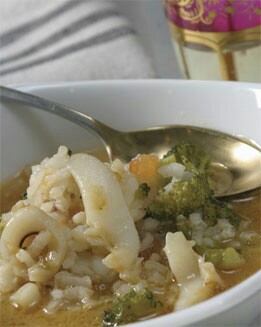 ARROZ CALDOSO CON SEPIA
