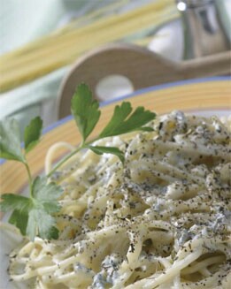 ESPAGUETI CON SALSA CABRALES