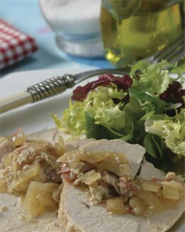 REDONDO DE POLLO BRASEADO