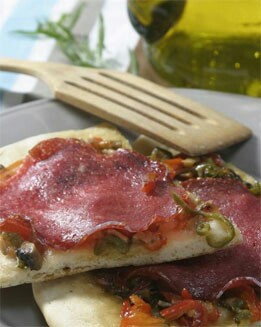 PIZZA DE SALAMI