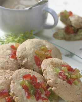 COKIES DE FRUTAS