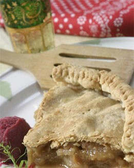 PIE DE MANZANA