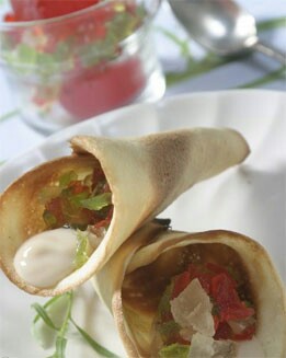 CUCURUCHOS DE FRUTAS