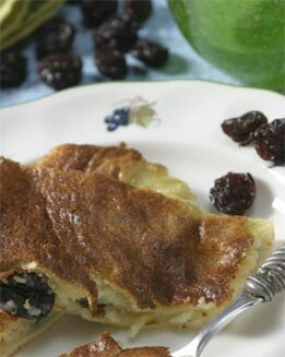 PASTEL DE PASAS