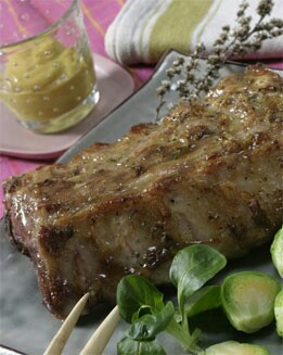 COSTILLAR CON COLES DE BRUSELAS