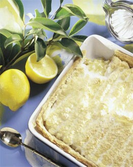 PASTEL DE LIMÓN