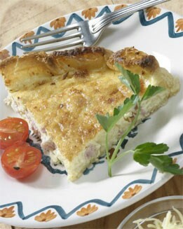QUICHE LORRAINE