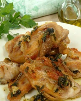 POLLO FRITO AL LIMÓN