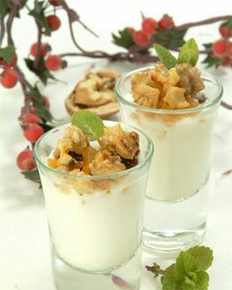 YOGUR CON FRUTAS SECAS