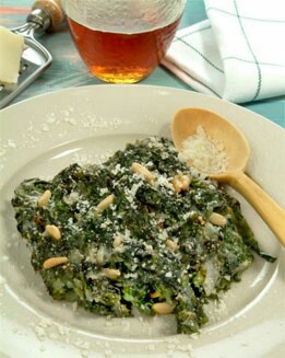 CREMA DE ESPINACAS