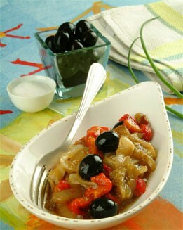 ENSALADA DE BERENJENAS