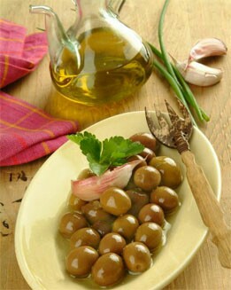 ACEITUNAS MARINADAS