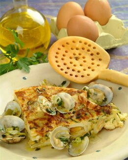 TORTILLA DE PATATAS Y CALABACÍN