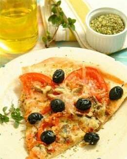 PIZZA A LA NAPOLITANA