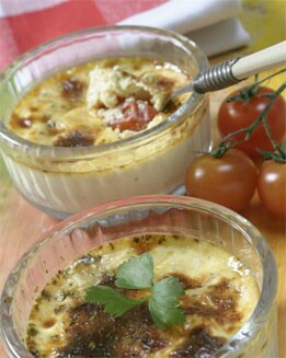 MOLDES DE TOMATITOS A LAS FINAS HIERBAS