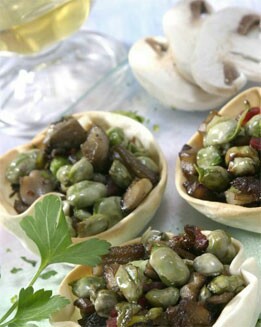 TARTALETAS DE PRIMAVERA