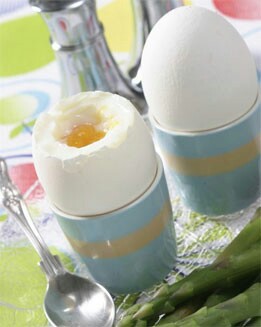 HUEVOS DE PASCUA CON ESPÁRRAGOS