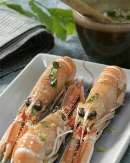 CIGALAS CON SALSA CHERMULA