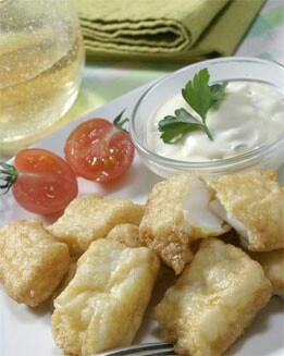 FRITOS DE BACALAO CON SALSA ALIOLI