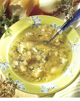 CALDO DE PESCADO
