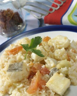 ARROZ CON BACALAO