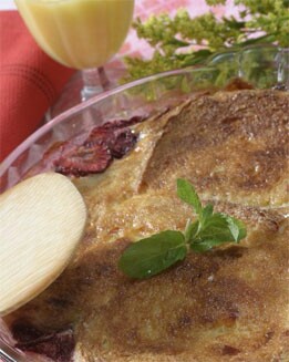 PUDÍN DE FRESAS