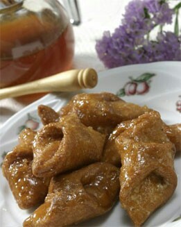 PESTIÑOS DE MIEL CON ANISETES
