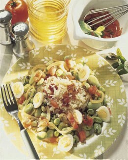 ENSALADA TEMPLADA DE HABITAS