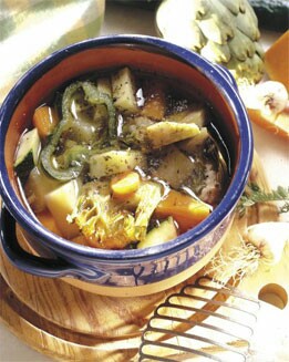 MENESTRA DE VERDURAS DEL HUERTO