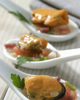 MEJILLONES A LA VINAGRETA