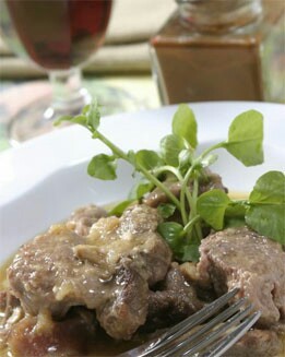 CARNE AL AJILLO MORUNO
