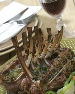 COSTILLAR DE CORDERO CON VERDURAS