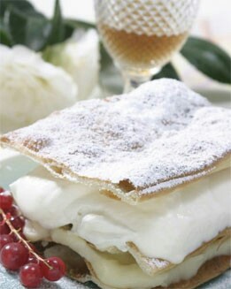 MILHOJAS DE CREMA