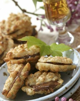 GALLETAS DE ARROZ Y CHOCOLATE
