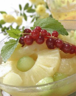 CARPACCIO DE PIÑA