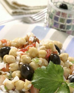 ENSALADA DE GARBANZOS