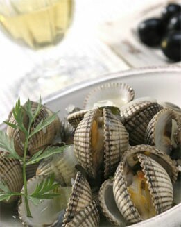 BERBERECHOS EN SALSA VERDE
